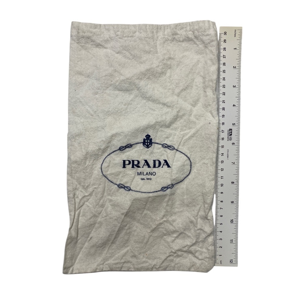 Prada Milano‎ Logo Dust Bag